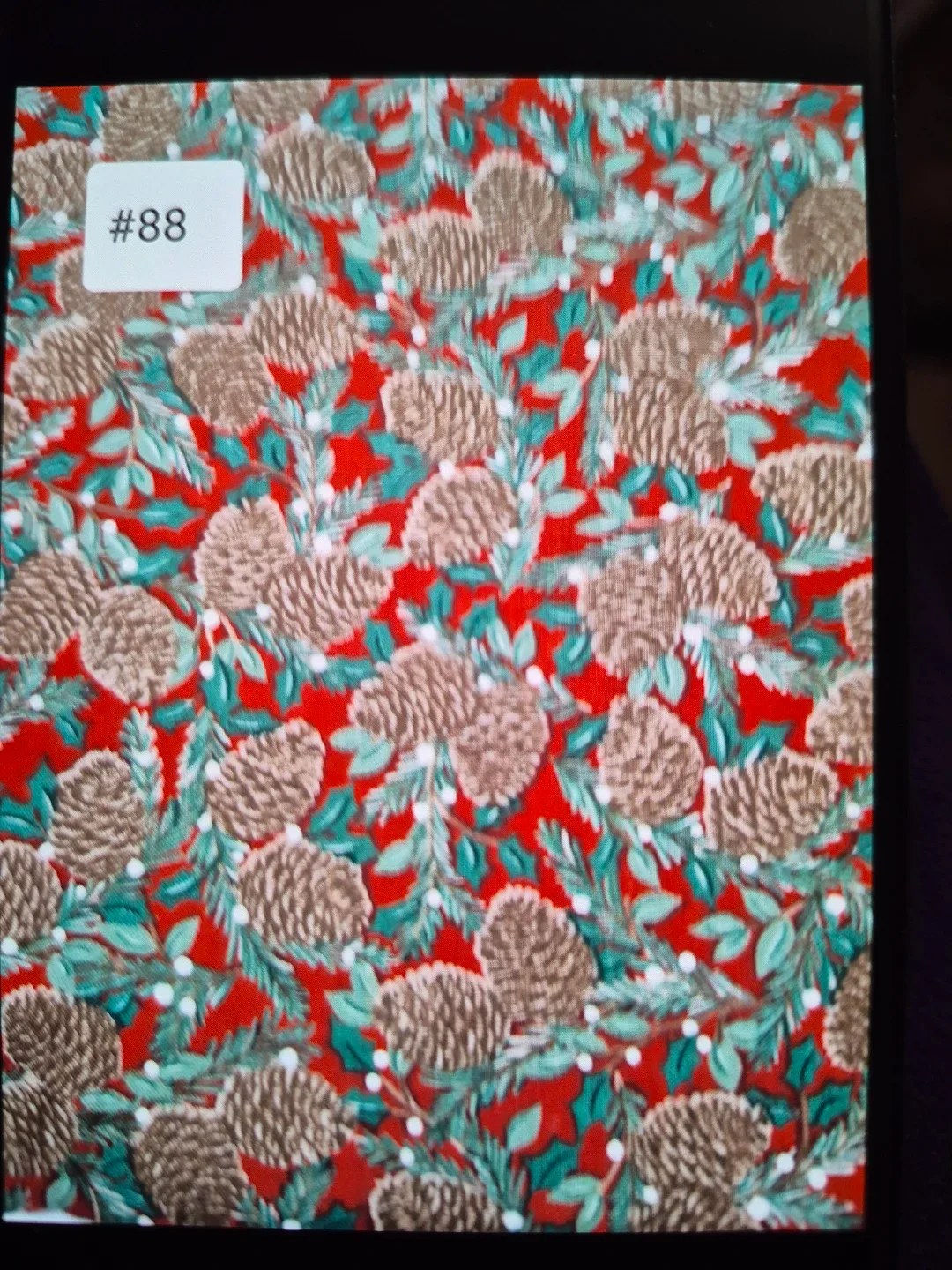 #1 set, Assorted Fabric Pieces, 1 meter pieces, price each $12 image indicator(8)