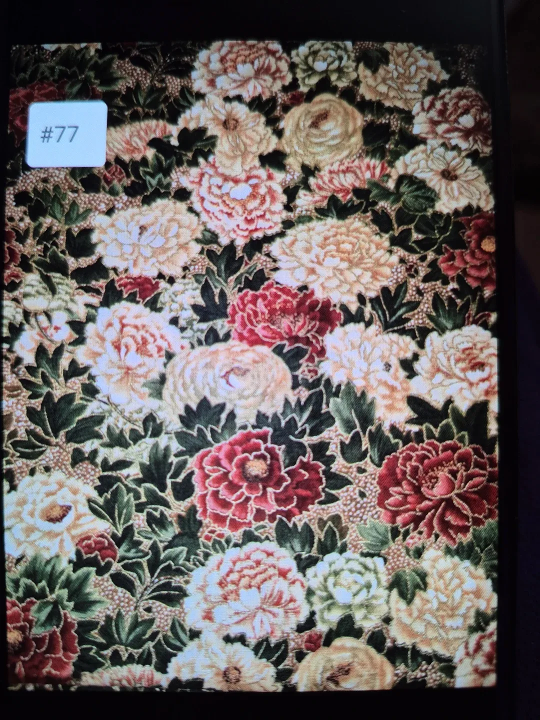 #1 set, Assorted Fabric Pieces, 1 meter pieces, price each $12 image indicator(9)