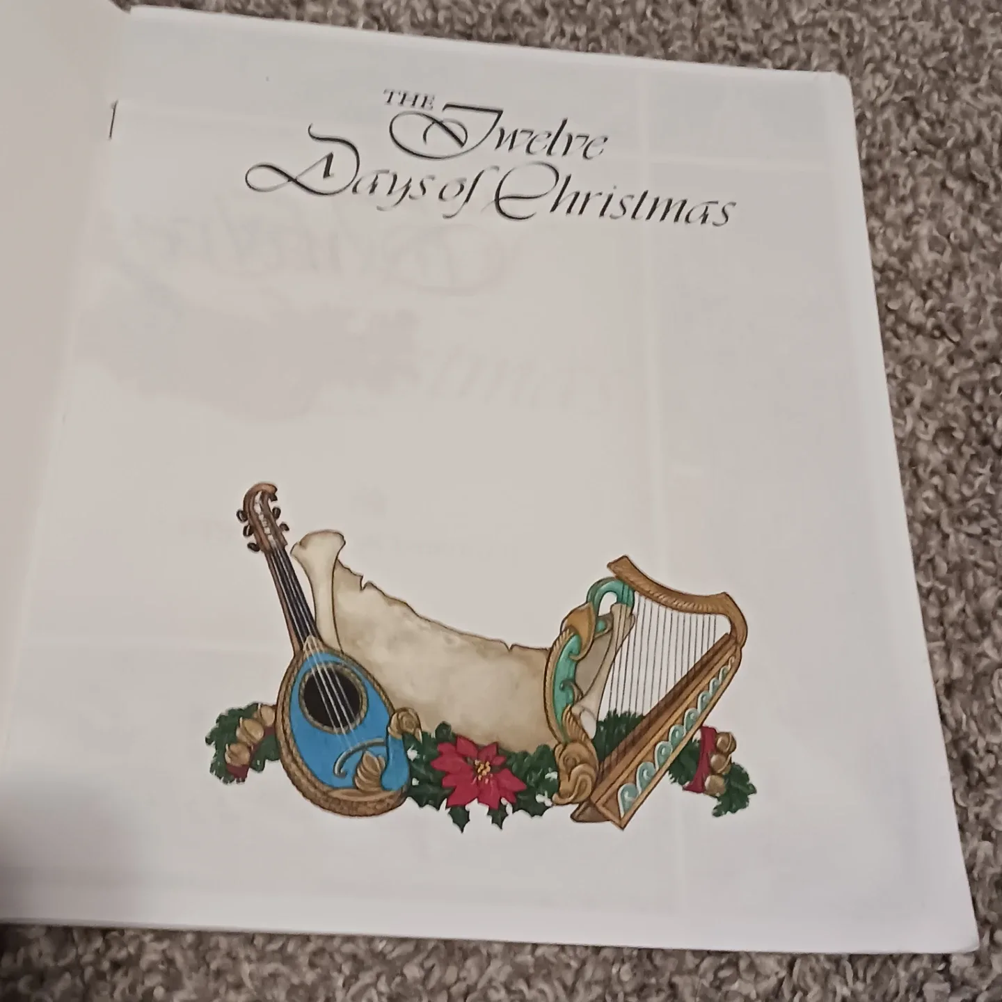 The Twelve Days of Christmas by Jan Brett image indicator(2)