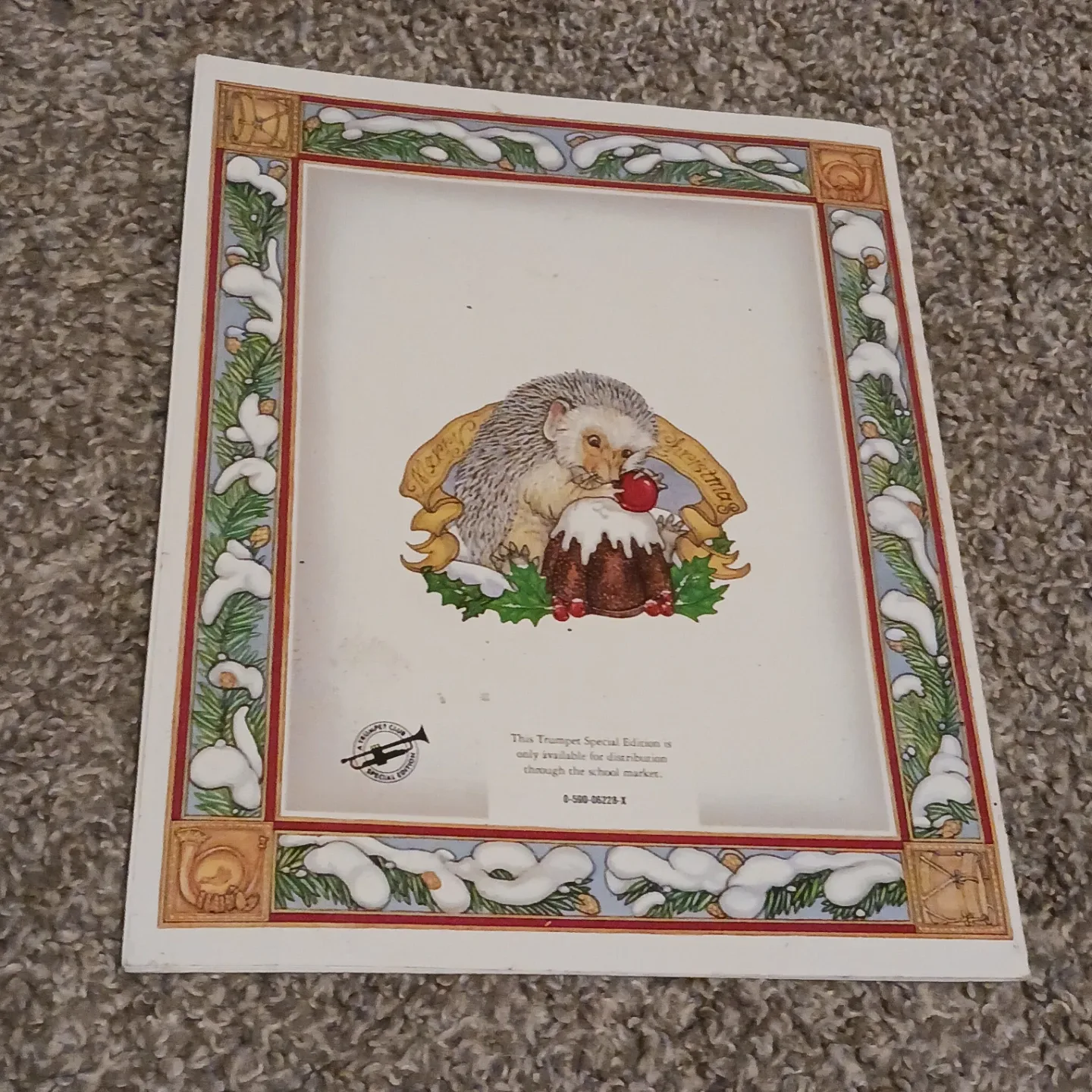 The Twelve Days of Christmas by Jan Brett image indicator(3)