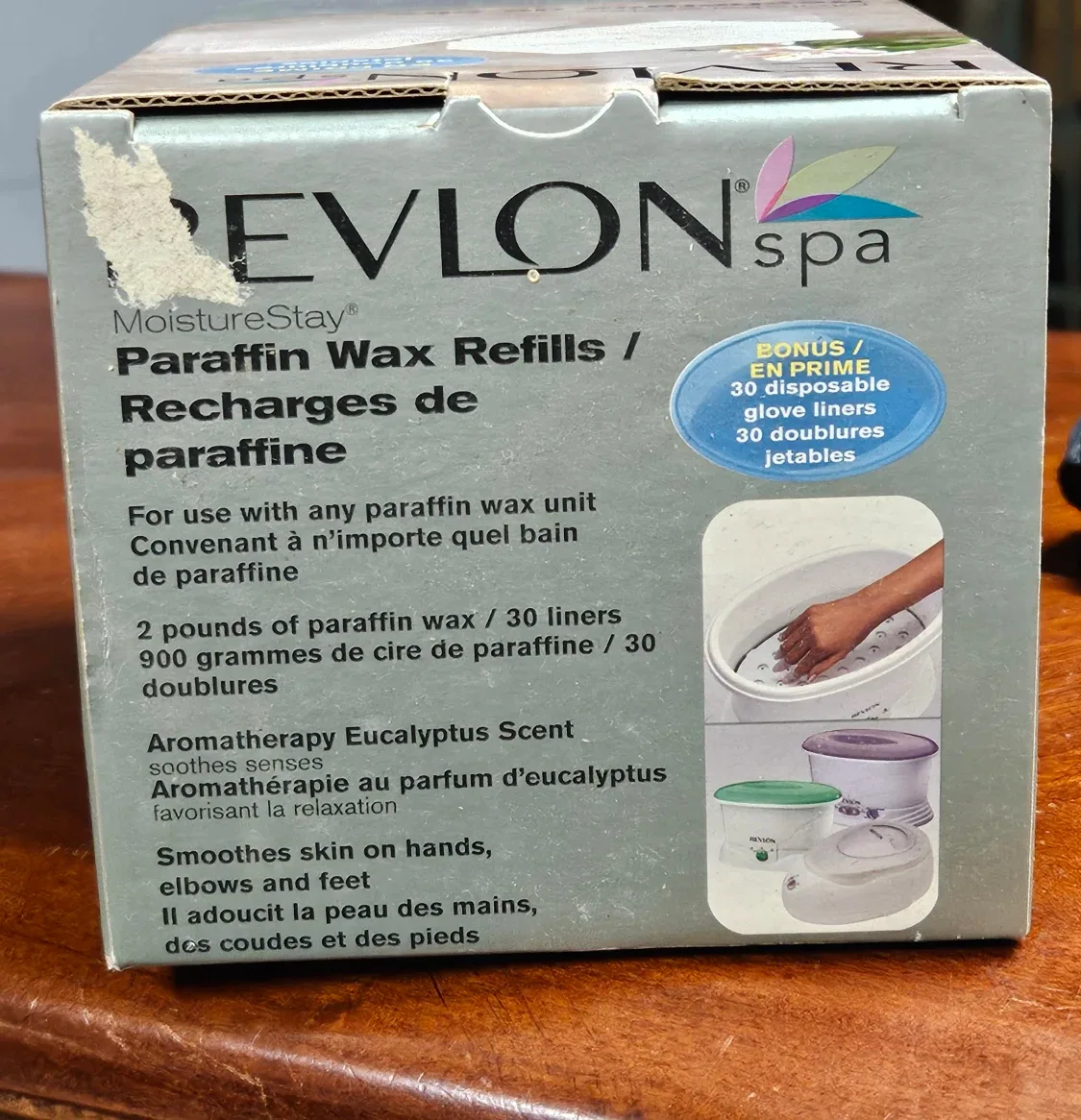 Revlon Spa MoistureStay Paraffin Wax Refills image indicator(2)