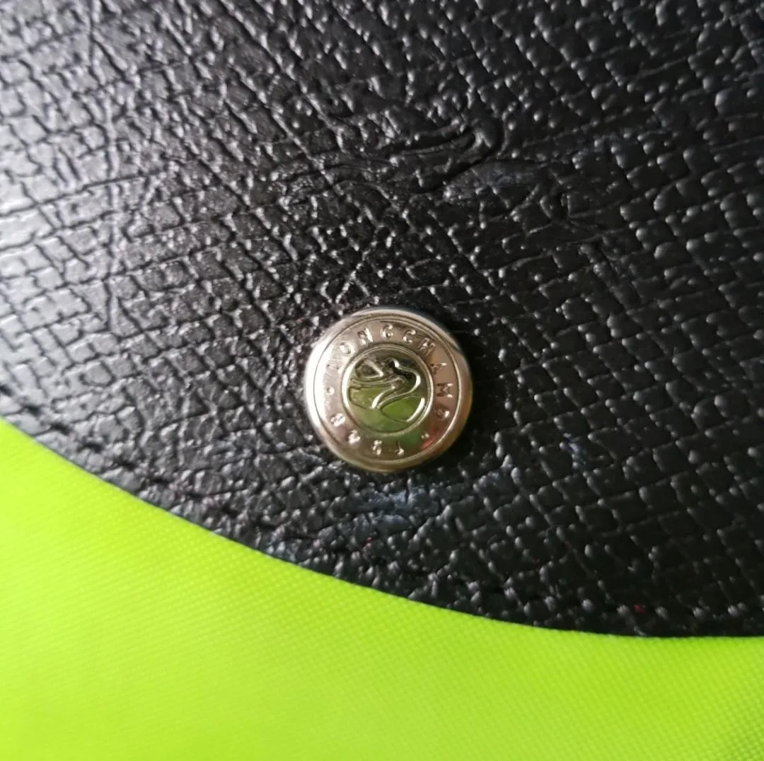 Longchamp Le Pliage Kelly Green Tote Bag image indicator(4)