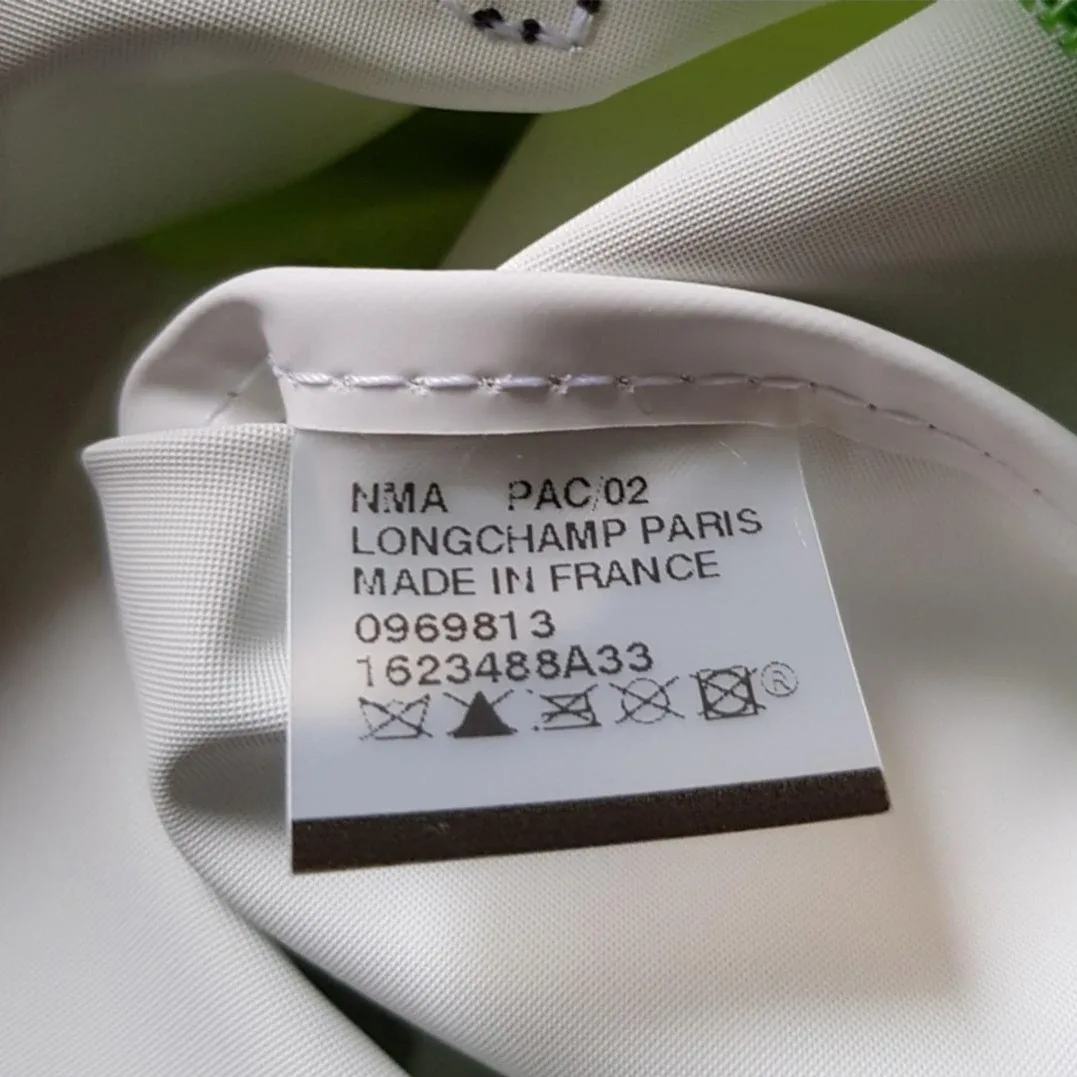 Longchamp Le Pliage Kelly Green Tote Bag image indicator(8)