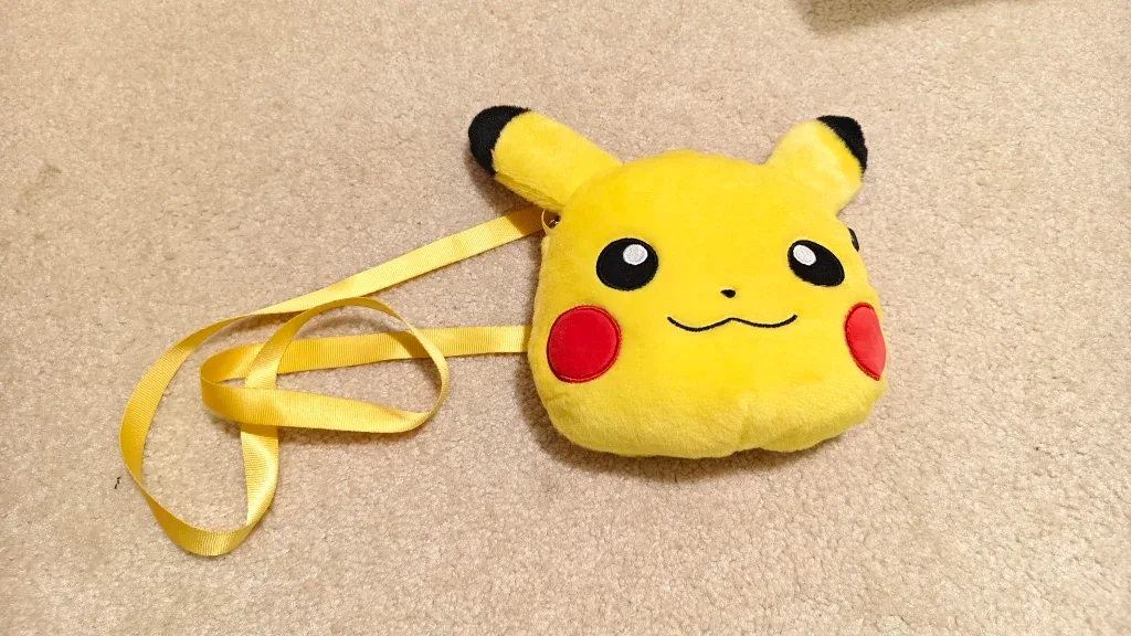 Pikachu Plush Shoulder Bag