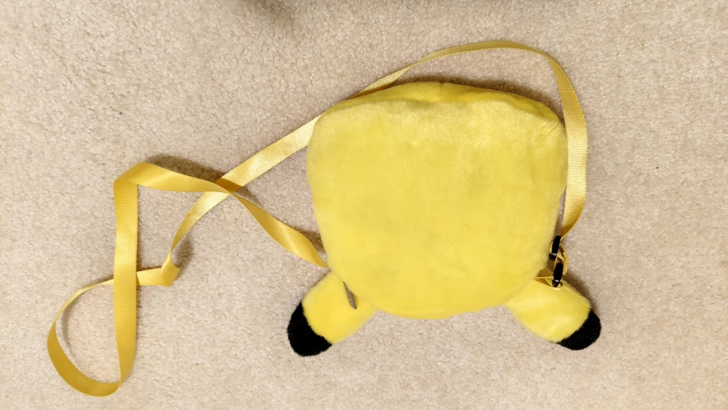 Pikachu Plush Shoulder Bag - photo 2