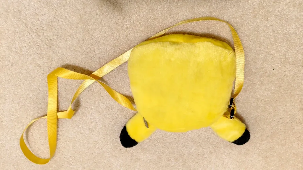 Pikachu Plush Shoulder Bag image indicator(2)