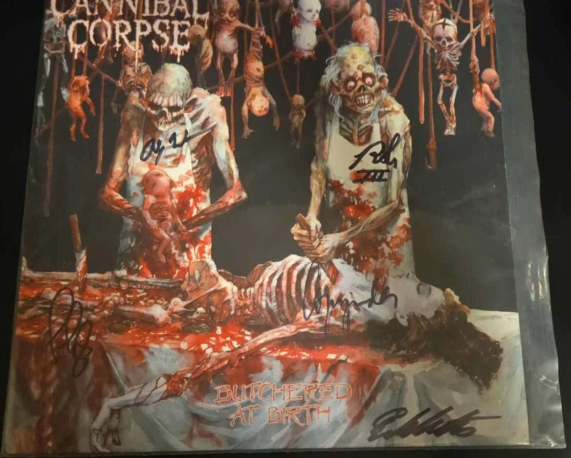 Cannibal Corpse - Butchered at Birth Vinyl Record