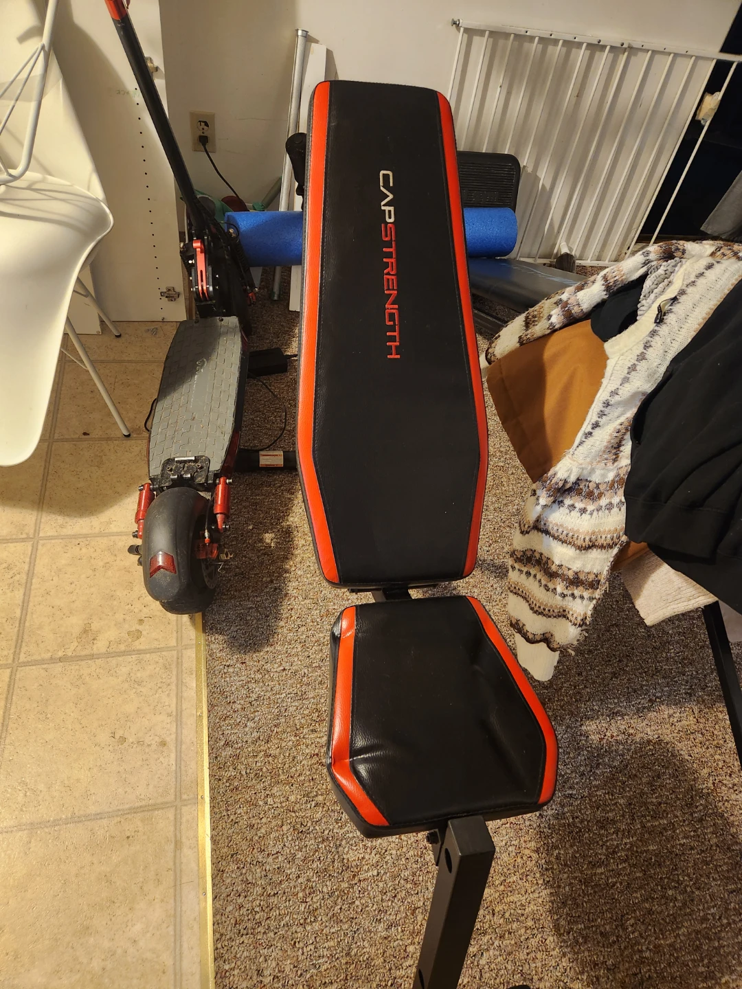 CAP Strength Adjustable Weight Bench - photo 2