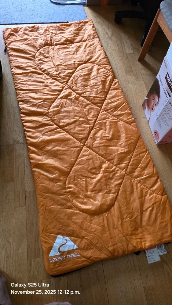 Ozark Trail Sleeping Bag - Orange