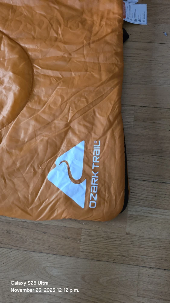 Ozark Trail Sleeping Bag - Orange - photo 2