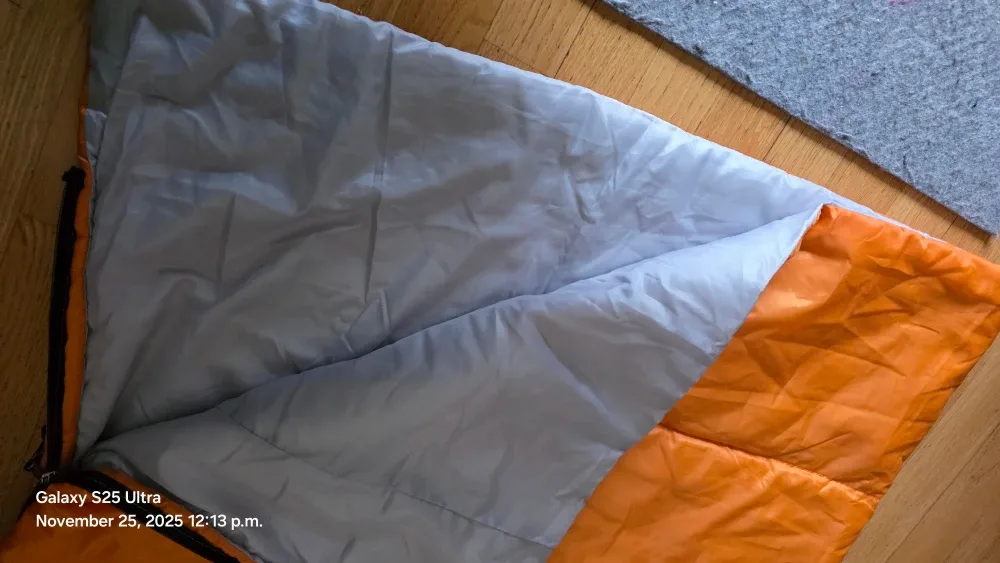 Ozark Trail Sleeping Bag - Orange image indicator(3)