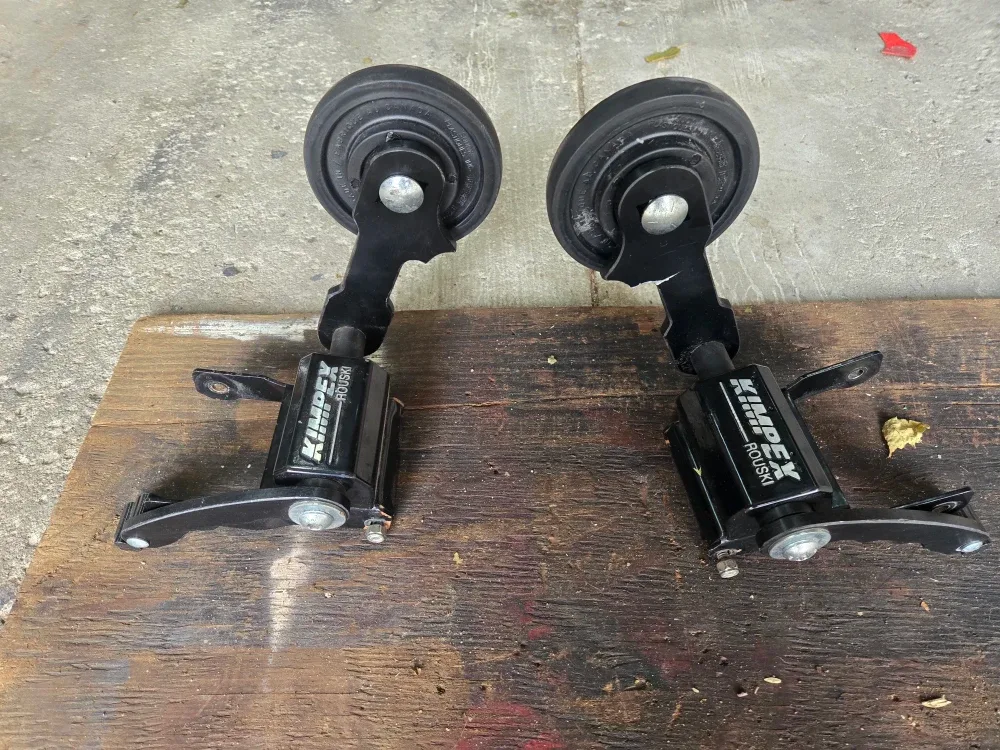 KIMpex Rouski Wheel Kit for Pilot x 5.7 skiis