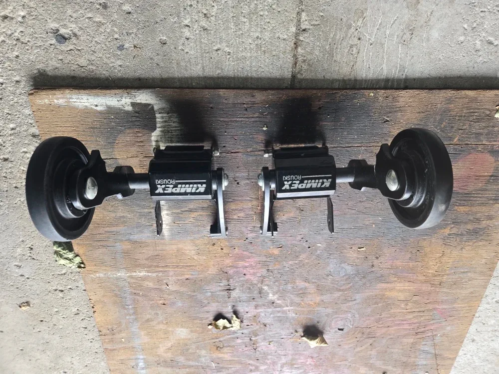 KIMpex Rouski Wheel Kit for Pilot x 5.7 skiis image indicator(2)