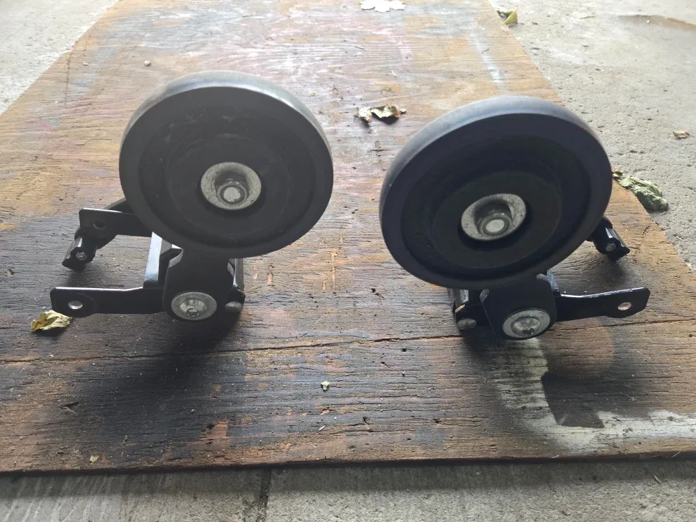 KIMpex Rouski Wheel Kit for Pilot x 5.7 skiis image indicator(3)