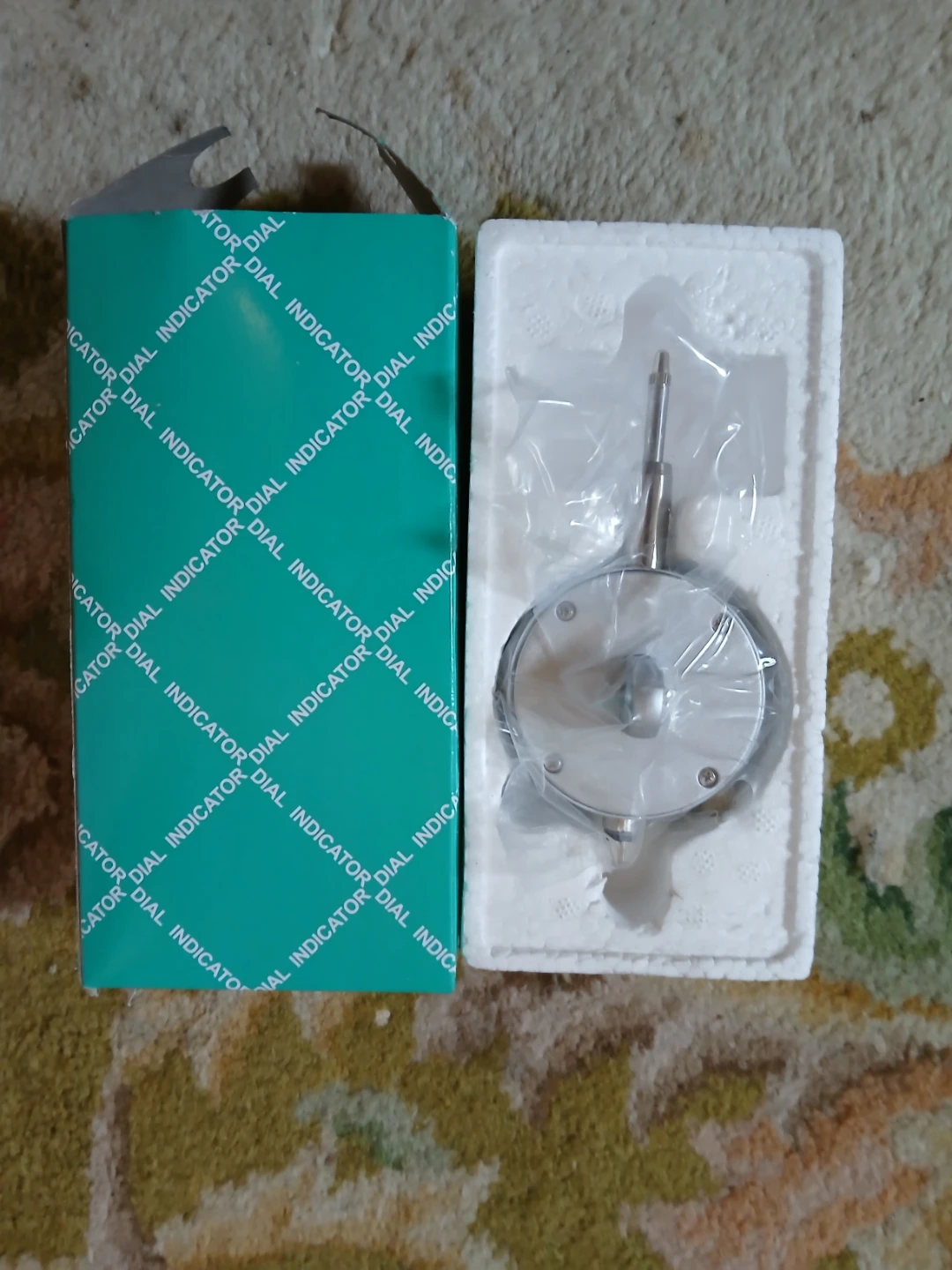 Dial Indicator 0-0.25in Range 0.001 Graduation - photo 2