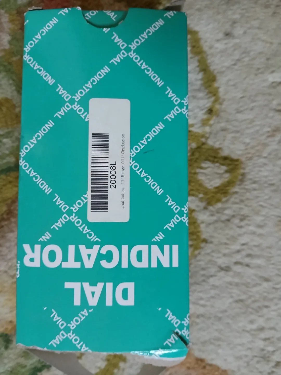 Dial Indicator 0-0.25in Range 0.001 Graduation image indicator(4)