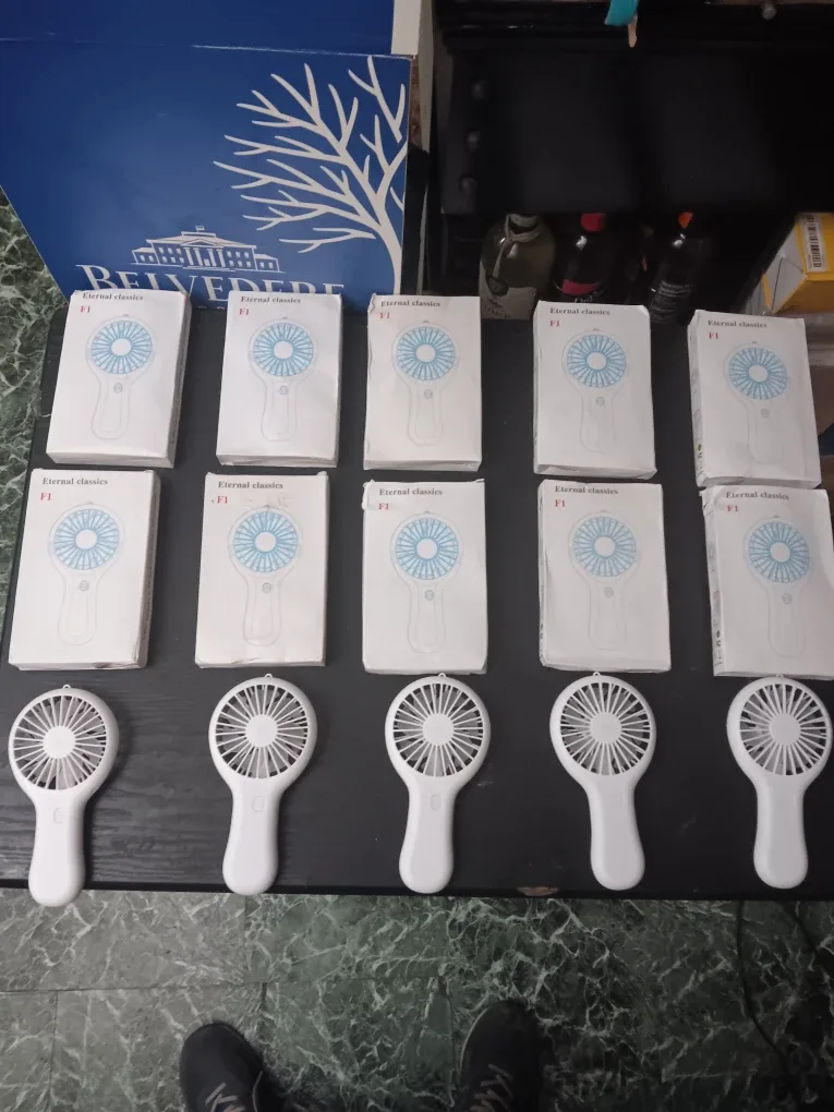 Eternal Classics F1 Handheld Fan (EACH)