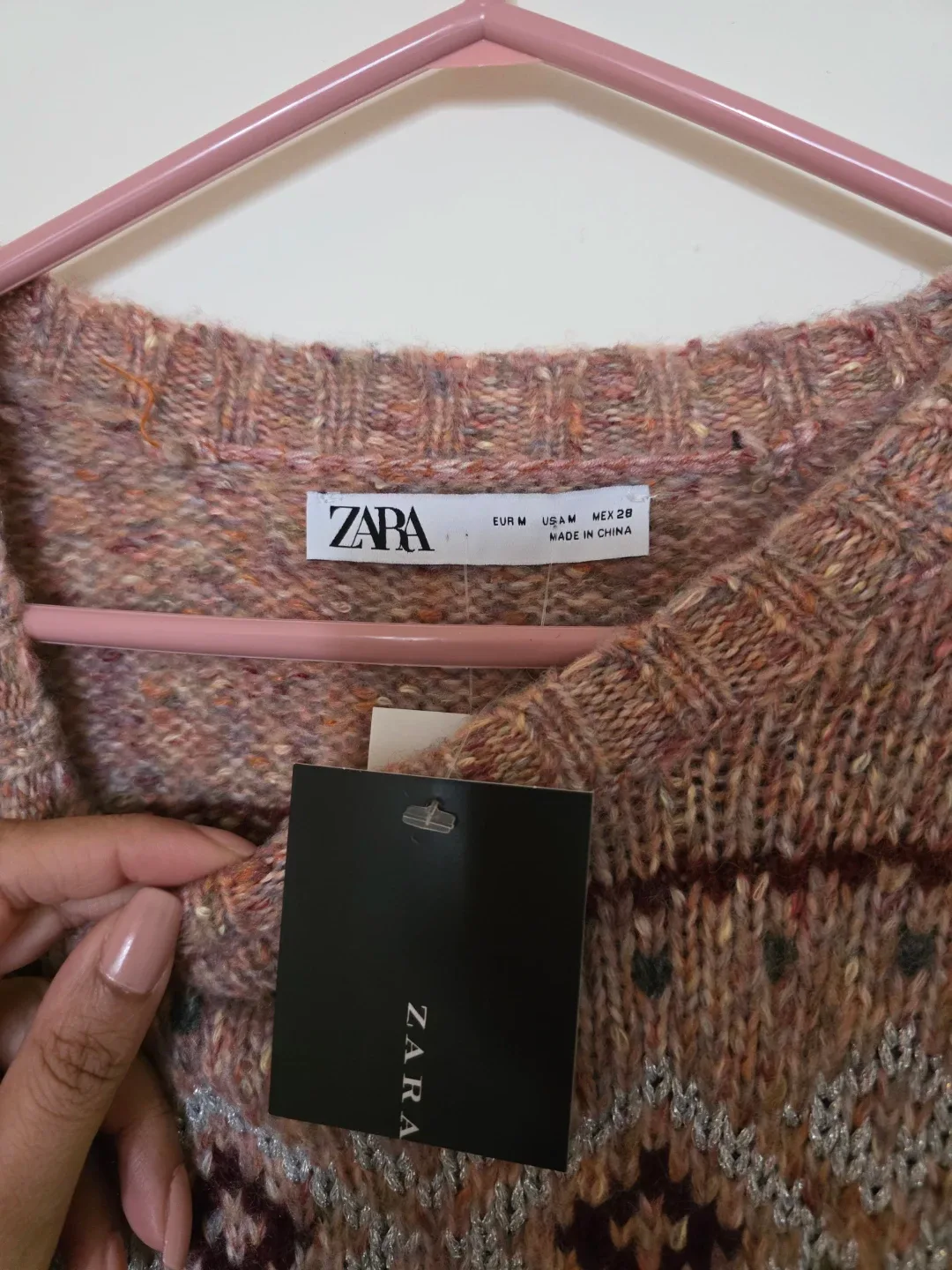 New tagged Zara Sweater / Sweater Dress image indicator(4)