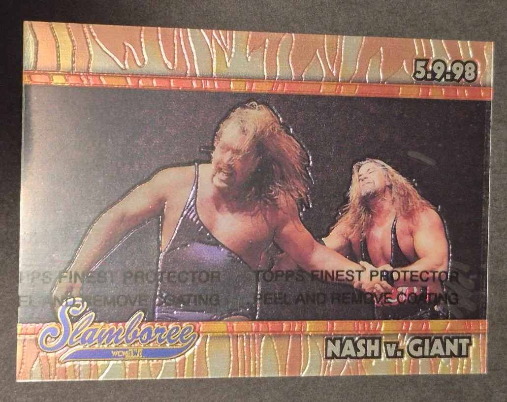 Nitro Topps Wrestling Cards image indicator(2)