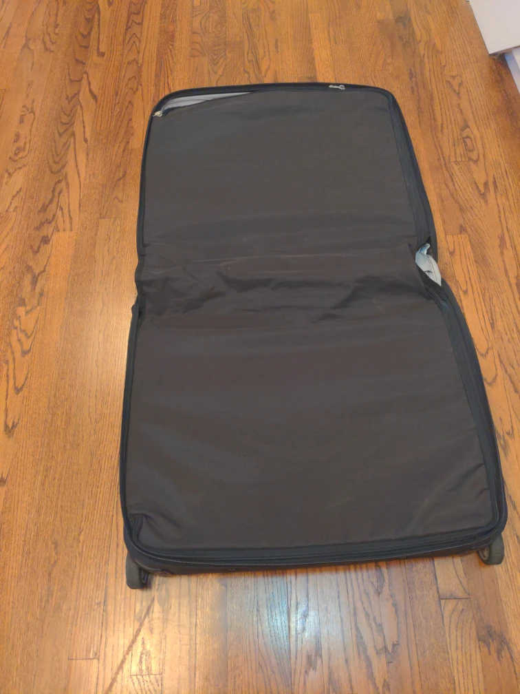 Black Wheeled Garment Bag - photo 2