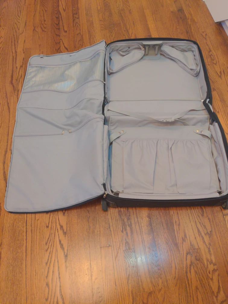 Black Wheeled Garment Bag - photo 4
