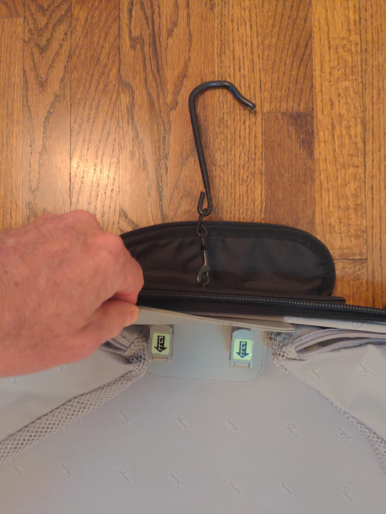Black Wheeled Garment Bag - photo 5