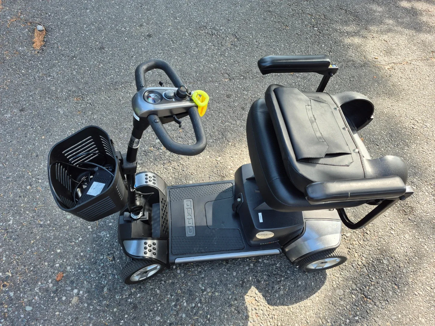 Elderly Scooter general cleaning