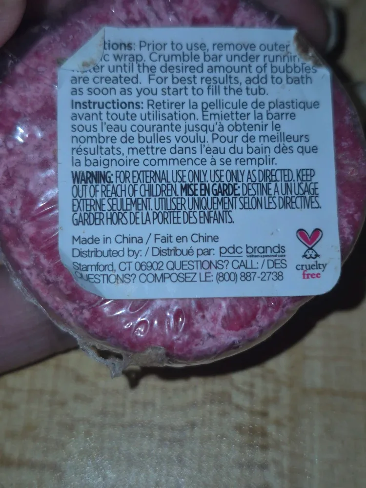 Bodycology Coconut Hibiscus Bubble Bath Bar 40g image indicator(2)