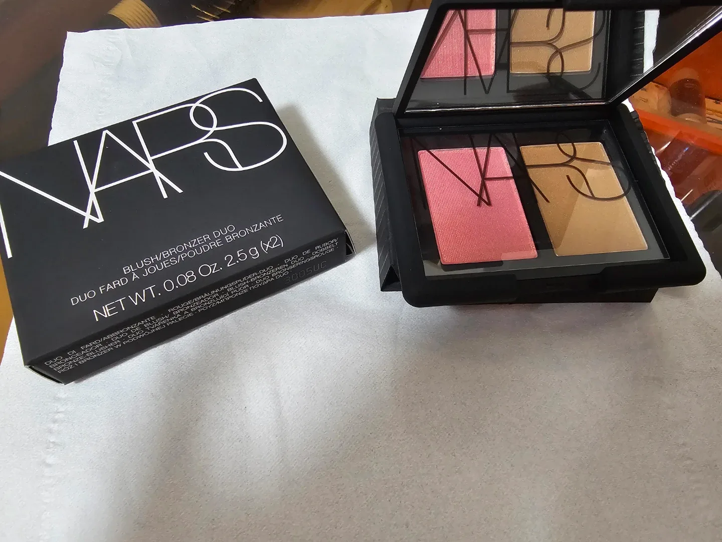 NARS Blush/Bronzer Duo