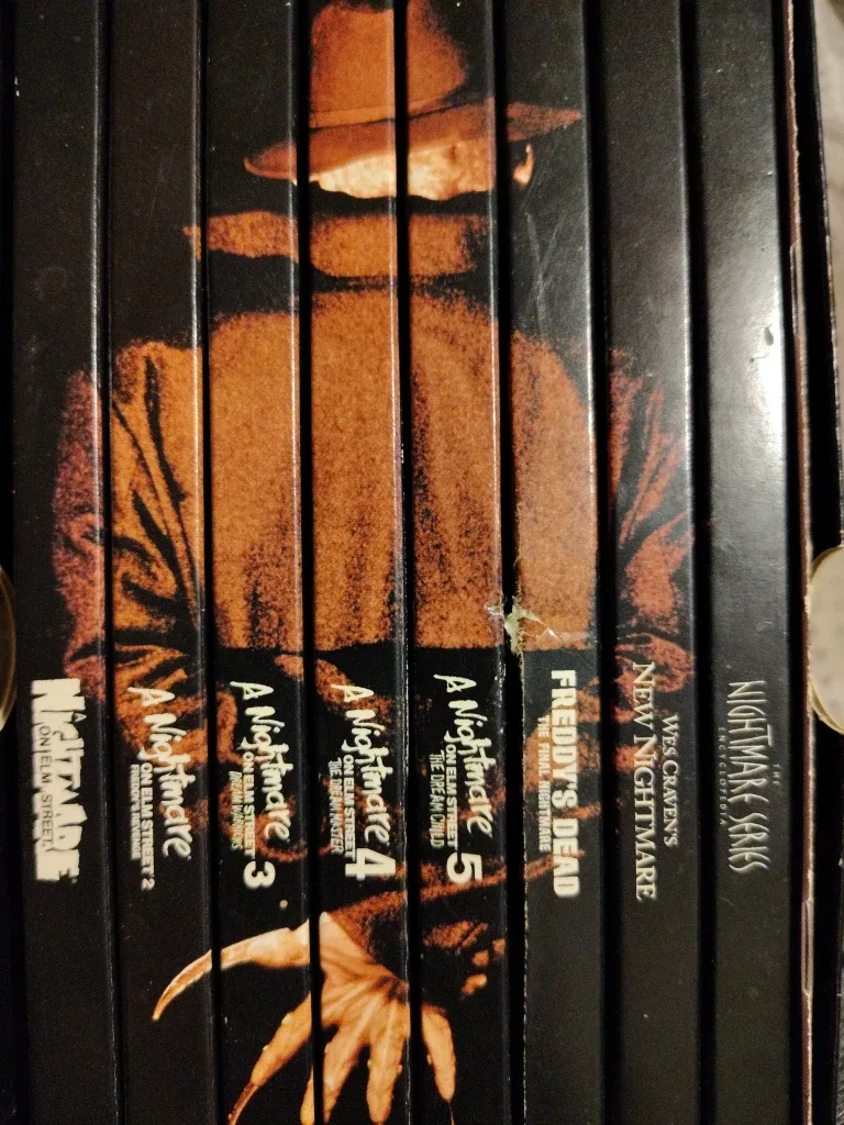 Nightmare on Elm Street Collection DVD Set image indicator(2)