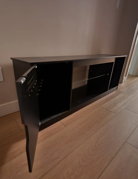 Black Tv Stand - photo 4