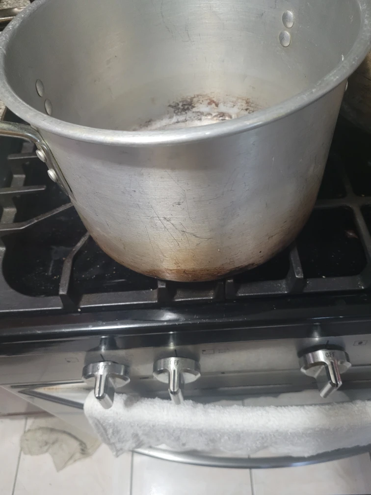 Used Cooking Pot - Some Wear