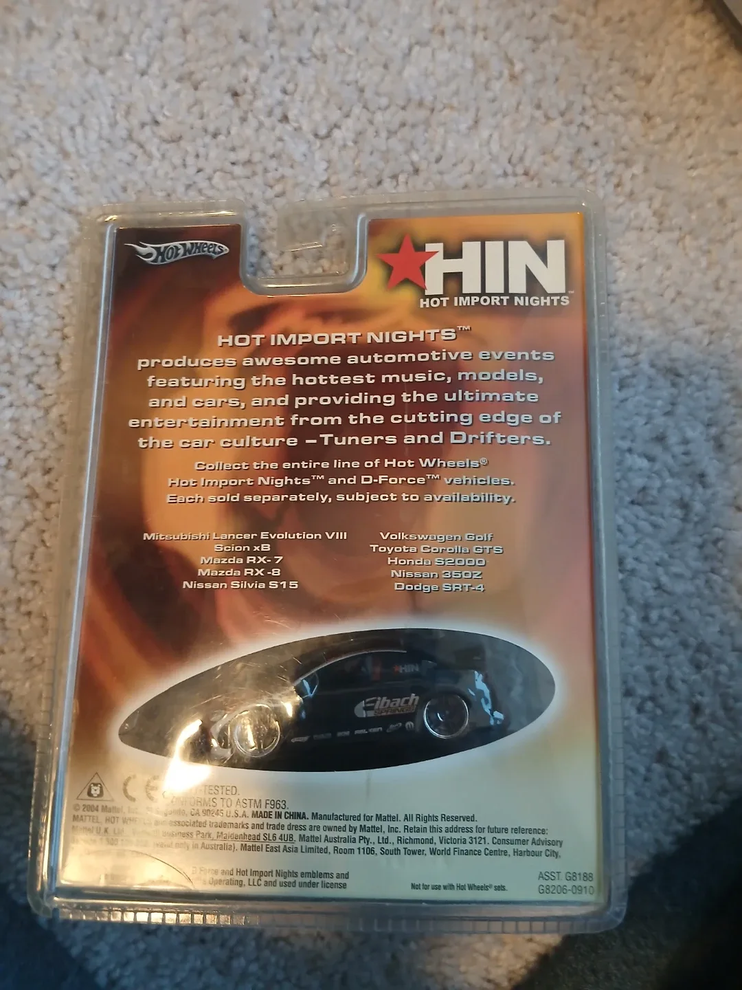 Hot Wheels HIN Dodge SRT-4 Diecast Car image indicator(2)