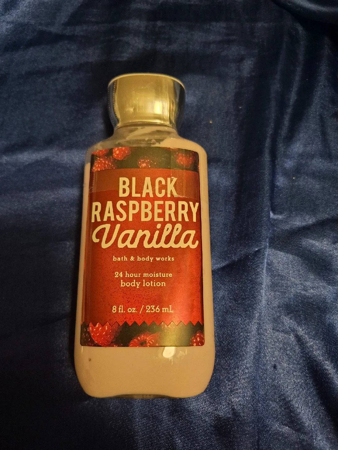 Bath & Body Works Black Raspberry Vanilla Lotion