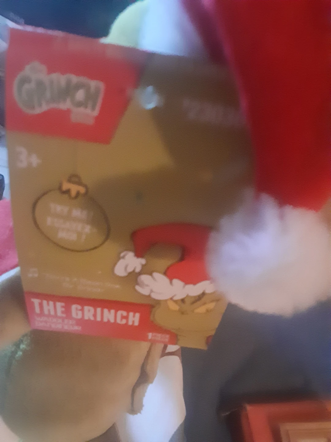 The Grinch Plush Toy battery operated 🥕 - photo 3