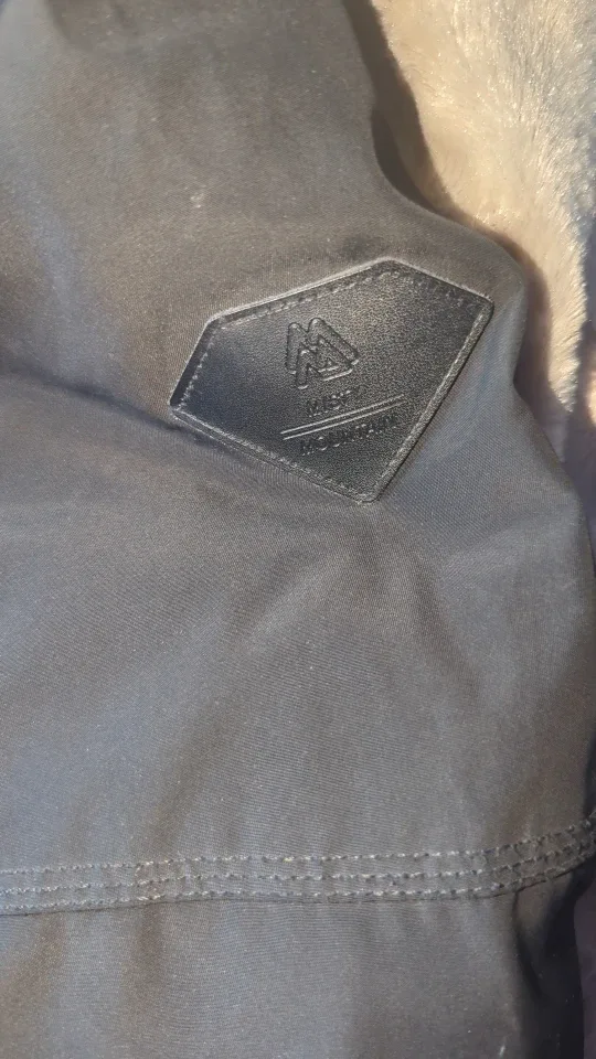 Mist Mountain Black Winter Parka image indicator(2)