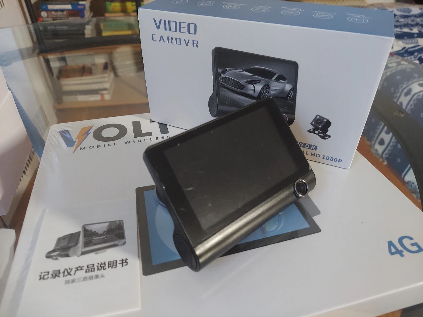 NEW VIDEO CARDVR WDR FULL HD 1080P - photo 2