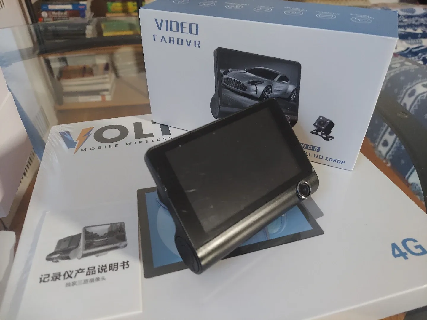 NEW VIDEO CARDVR WDR FULL HD 1080P image indicator(2)