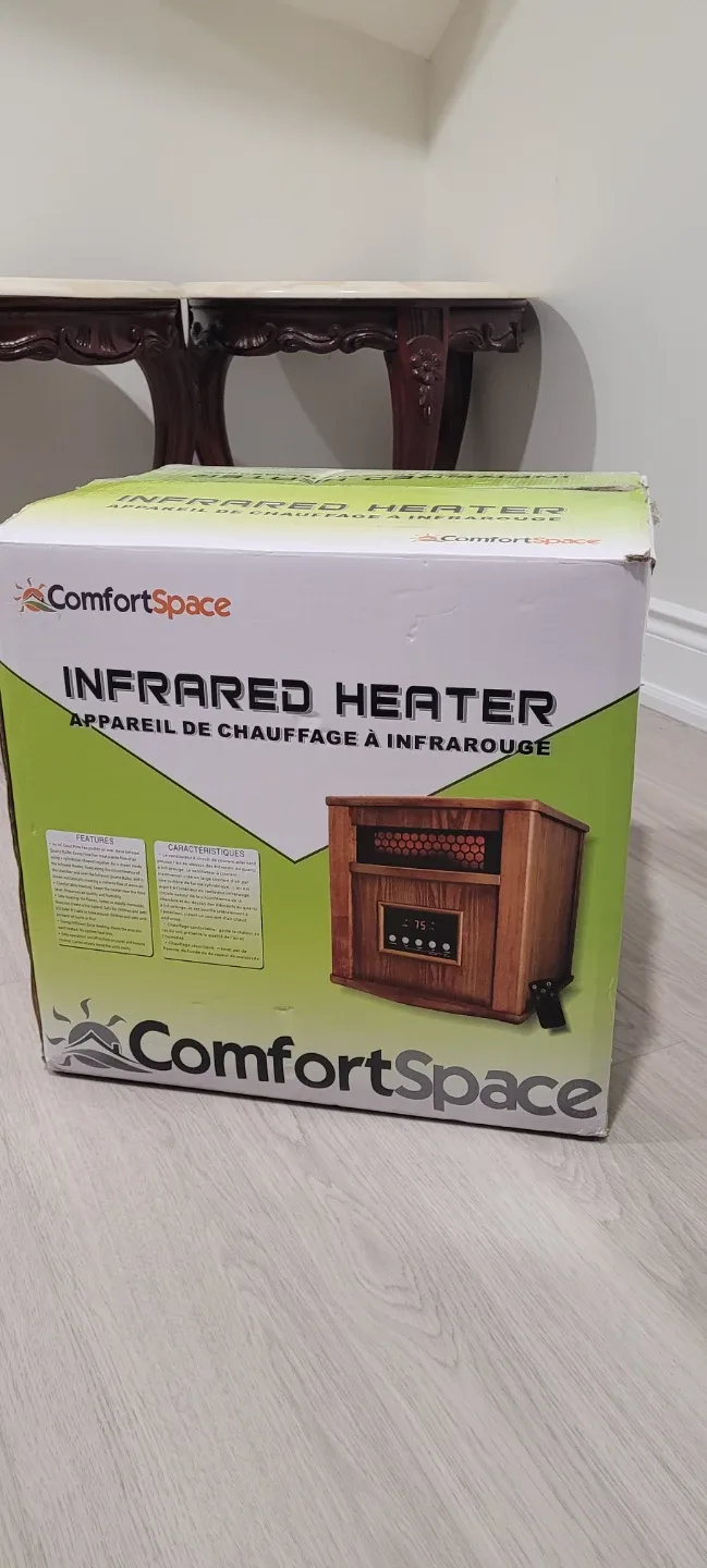 ComfortSpace Infrared Heater - Like New!