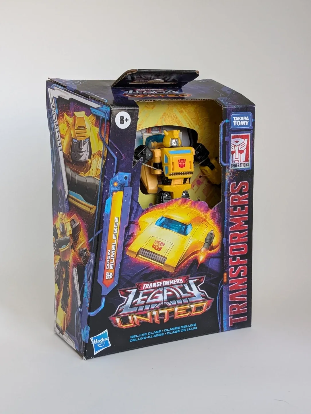 Transformers Legacy United Deluxe Bumblebee - New in Box! image indicator(2)