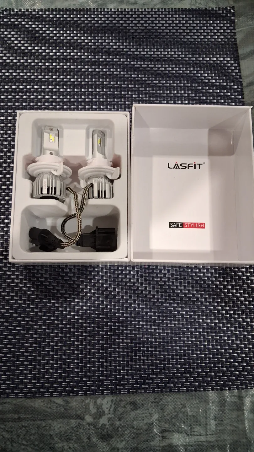 H13/9008 LED Headlight Bulbs, 1 Set, Jeep Ford Dodge Chevrolet