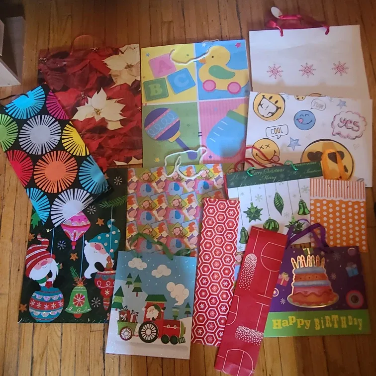 Assorted Gift Bags