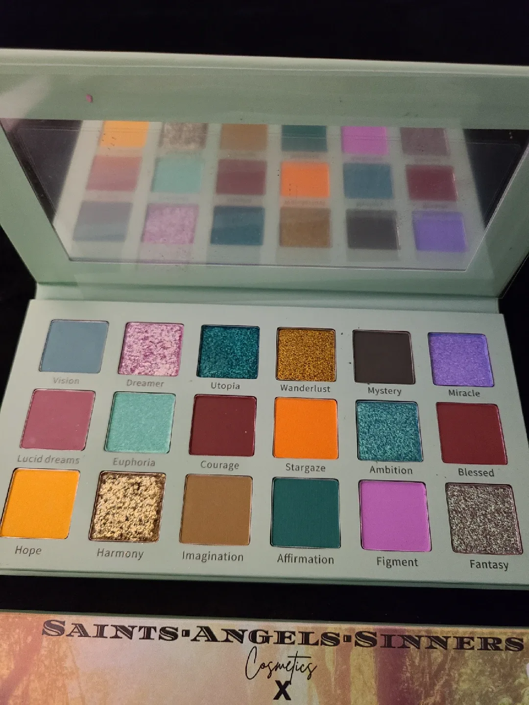 Saints & Sinners Cosmetics Eyeshadow Palette thumbnail