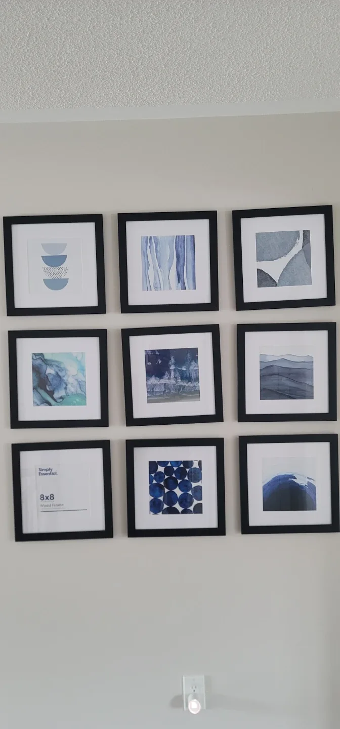 Simply Essential 8x8 Wood Frame