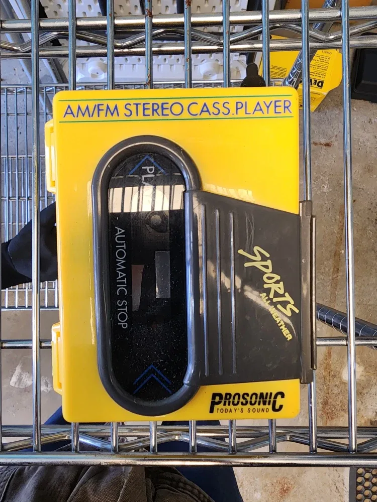 Prosonic Sports All Weather Cassette Player