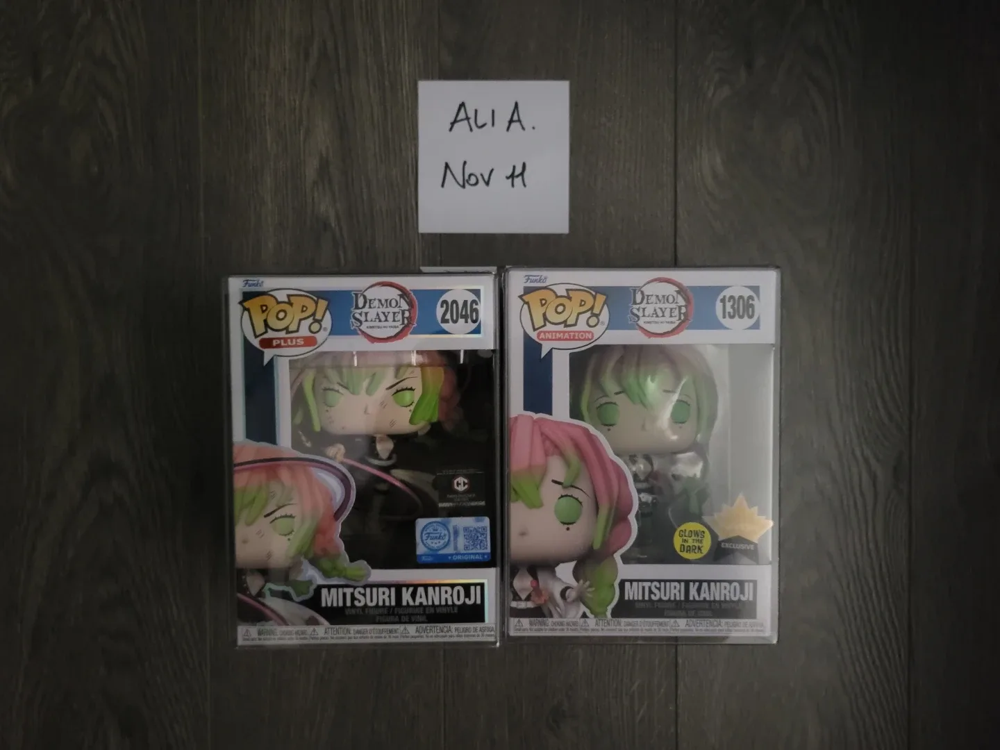 Funko POP! Demon Slayer Mitsuri Kanroji Vinyl Figures