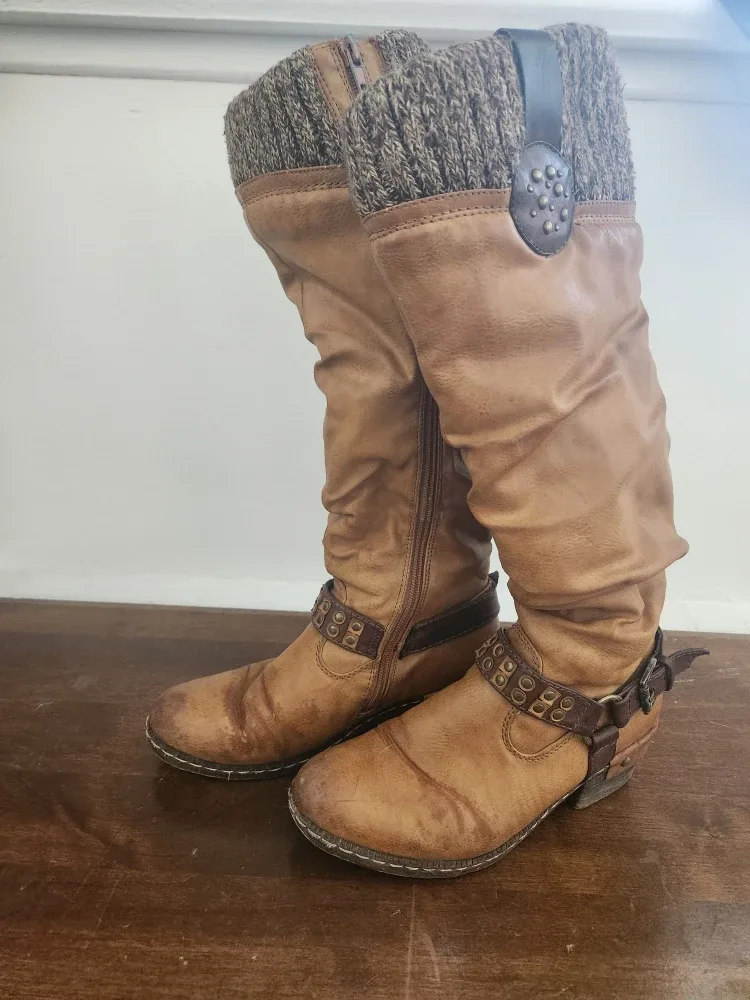 Reiker winter boots