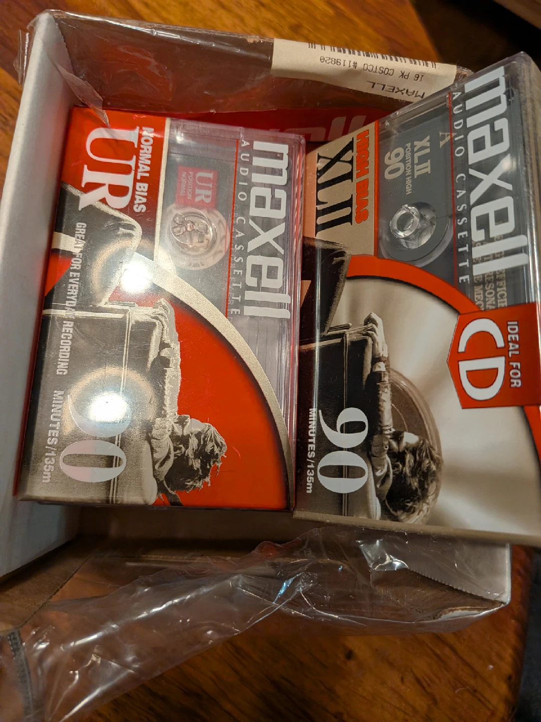 Maxell Audio Cassette Tapes - UR 90 & XLII 90 - photo 4