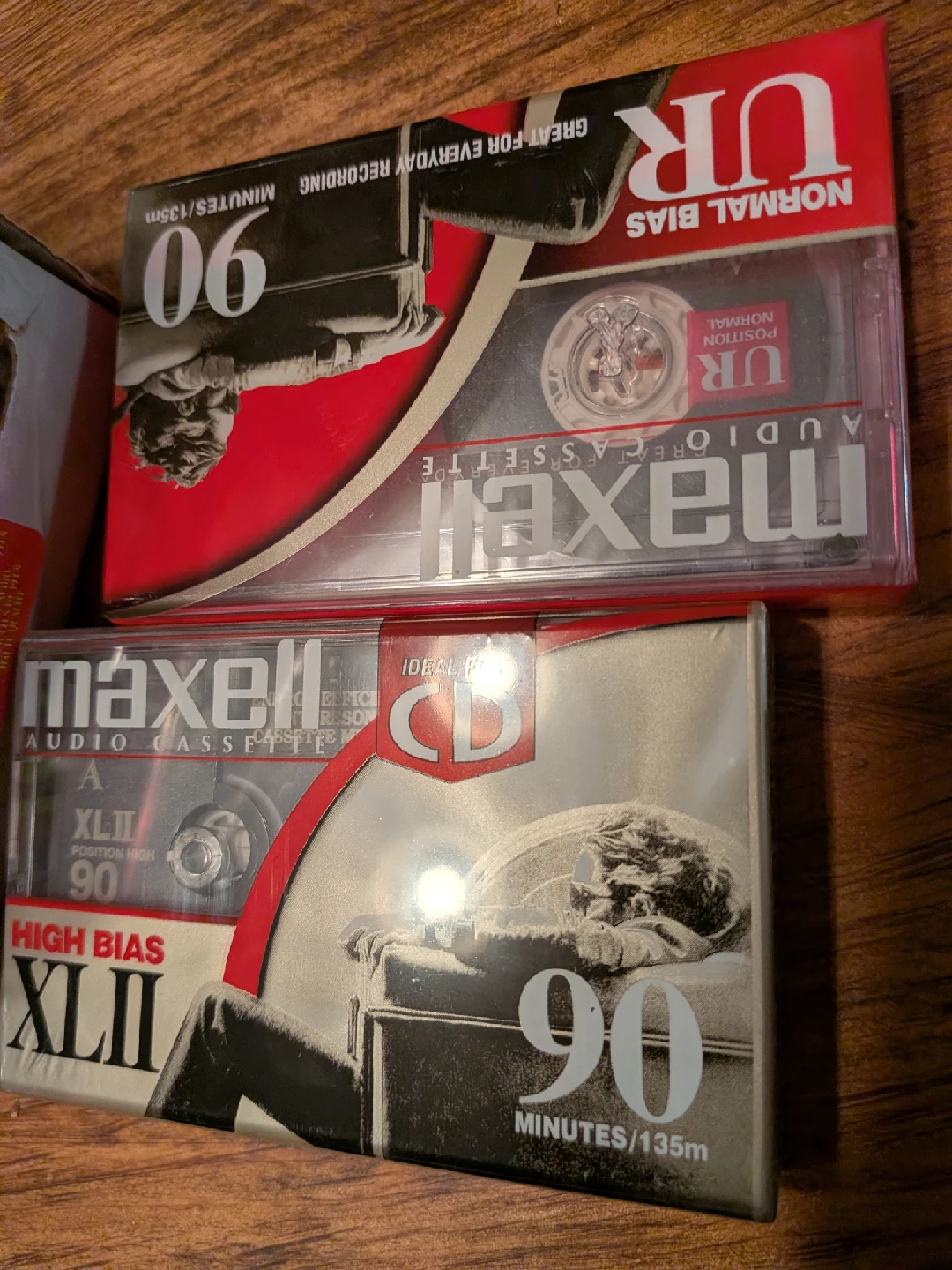 Maxell Audio Cassette Tapes - UR 90 & XLII 90 - photo 5