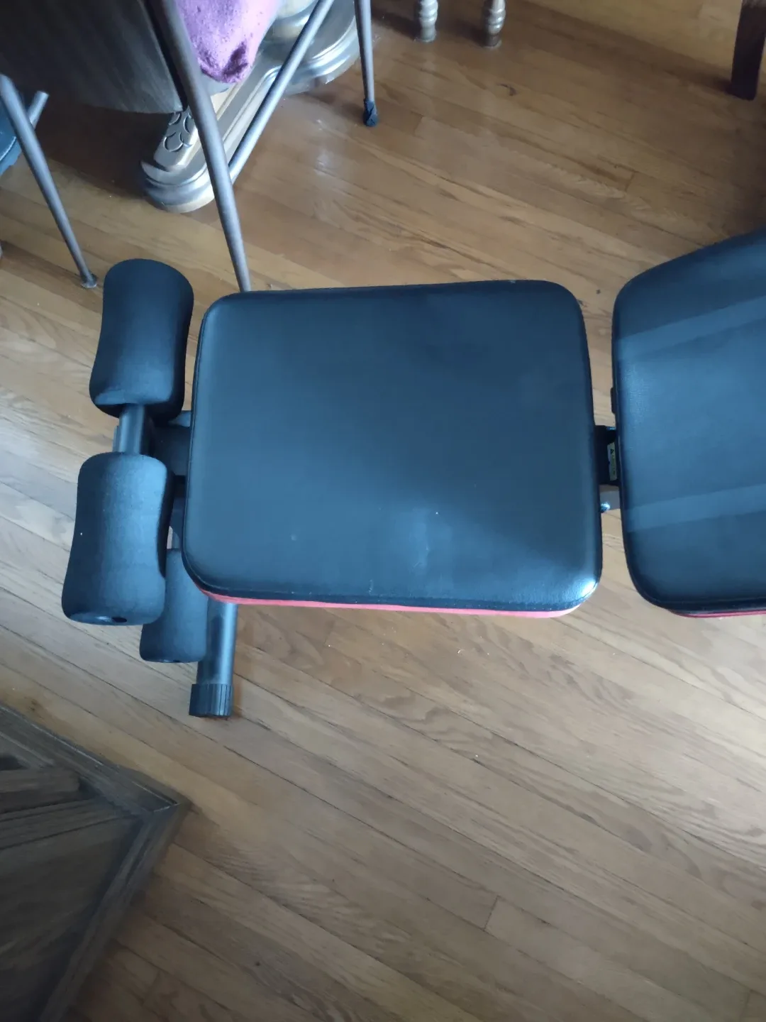 Pasyou Adjustable Weight Bench image indicator(5)